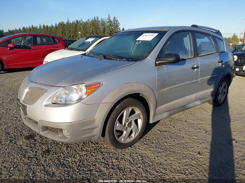 2008 Pontiac Vibe VIN 5Y2SL65808Z410127 IAAI salvage auction — NORMAL WEAR, Clear (Washington), sold $475 on 2026-07-22 (photo 2)