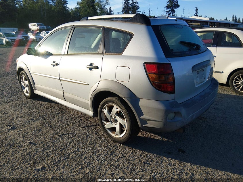 2008 Pontiac Vibe VIN 5Y2SL65808Z410127 IAAI salvage auction — NORMAL WEAR, Clear (Washington), sold $475 on 2026-07-22 (photo 3)