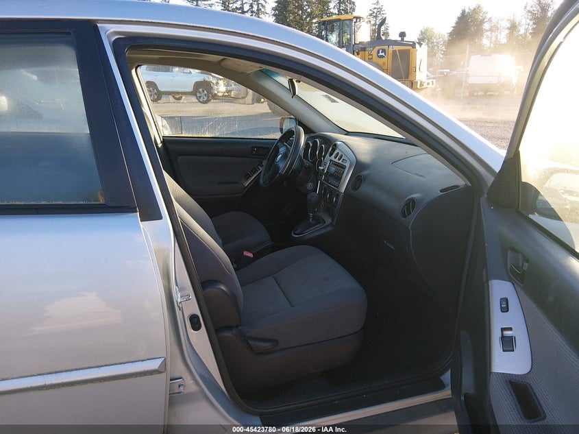 2008 Pontiac Vibe VIN 5Y2SL65808Z410127 IAAI salvage auction — NORMAL WEAR, Clear (Washington), sold $475 on 2026-07-22 (photo 5)