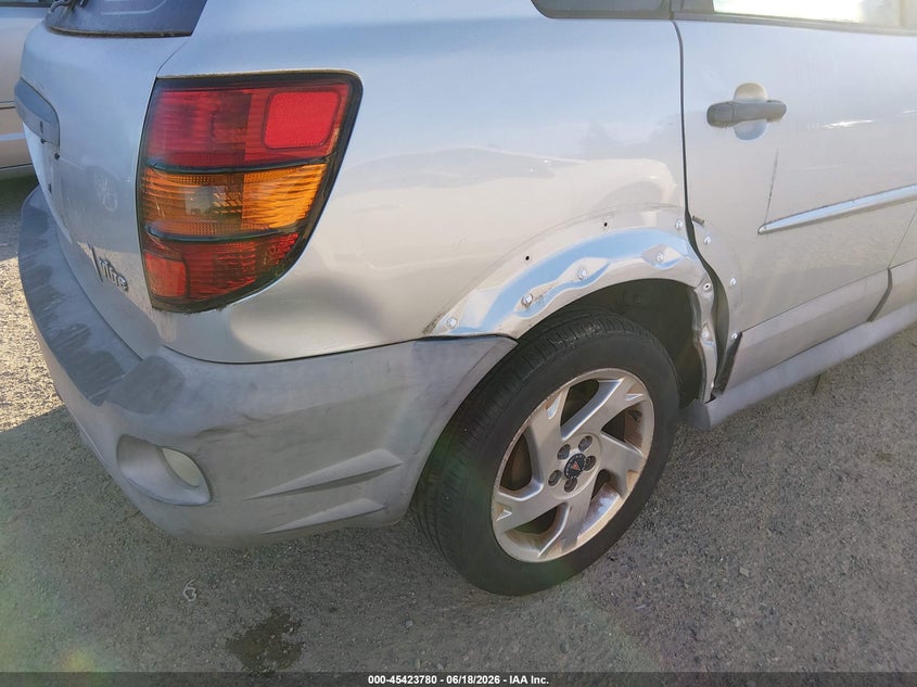 2008 Pontiac Vibe VIN 5Y2SL65808Z410127 IAAI salvage auction — NORMAL WEAR, Clear (Washington), sold $475 on 2026-07-22 (photo 6)