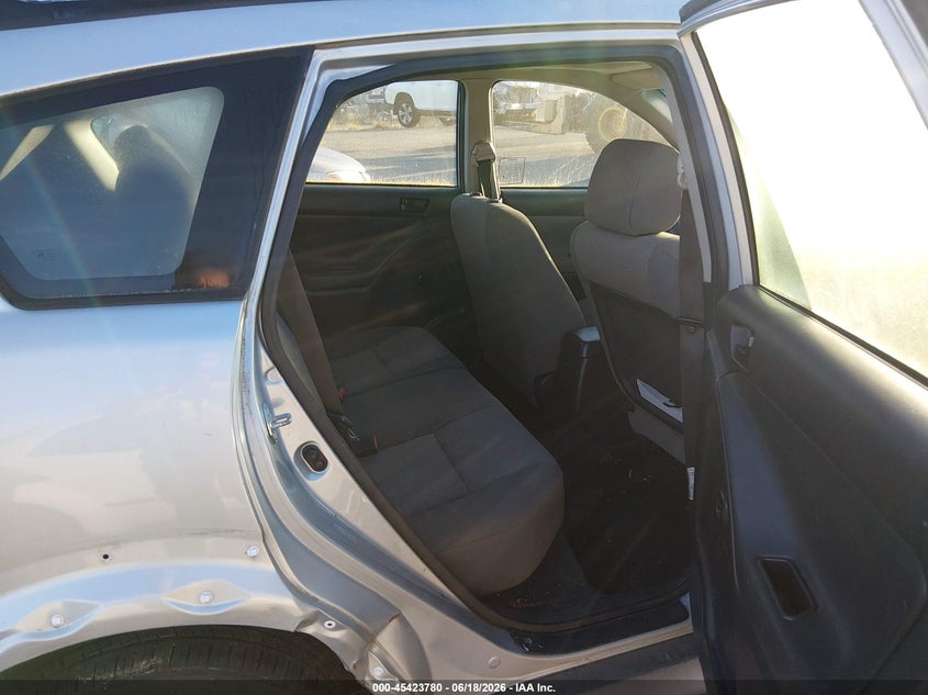 2008 Pontiac Vibe VIN 5Y2SL65808Z410127 IAAI salvage auction — NORMAL WEAR, Clear (Washington), sold $475 on 2026-07-22 (photo 8)