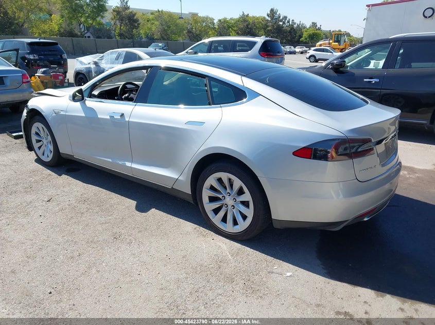 2014 Tesla Model s VIN 5YJSA1H18EFP51512 IAAI salvage auction — FRONT END, Salvage Title, sold $2,775 on 2026-08-01 (photo 3)