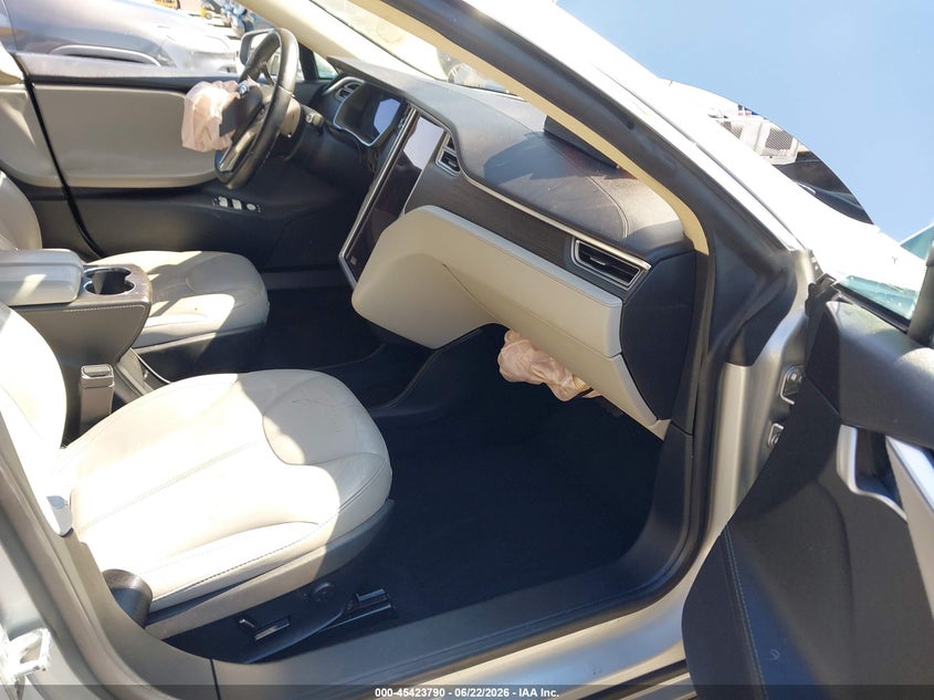 2014 Tesla Model s VIN 5YJSA1H18EFP51512 IAAI salvage auction — FRONT END, Salvage Title, sold $2,775 on 2026-08-01 (photo 5)