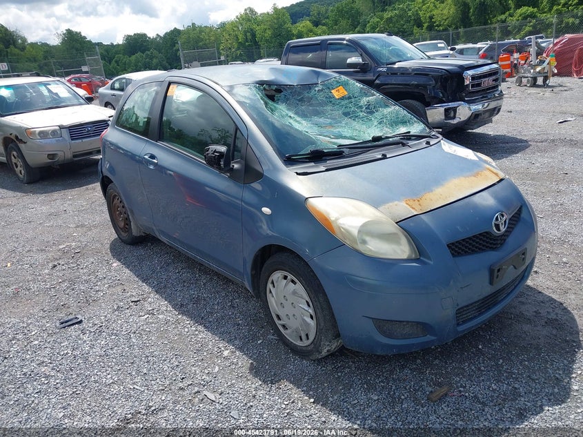 2009 Toyota Yaris VIN JTDJT903795249311 IAAI salvage auction — BIOHAZARD/CHEMICAL, Clear (Virginia), sold $200 on 2026-07-28 (photo 1)