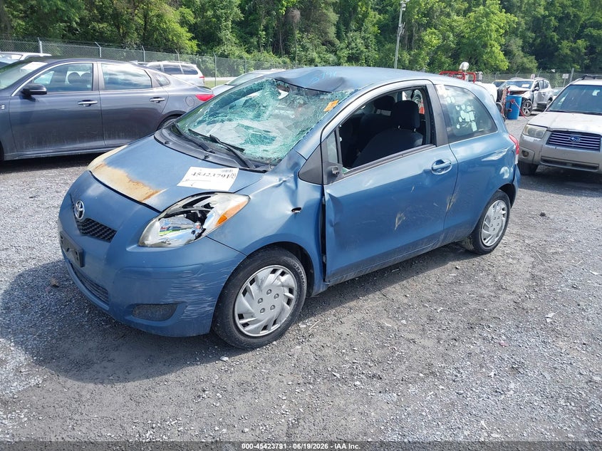 2009 Toyota Yaris VIN JTDJT903795249311 IAAI salvage auction — BIOHAZARD/CHEMICAL, Clear (Virginia), sold $200 on 2026-07-28 (photo 2)