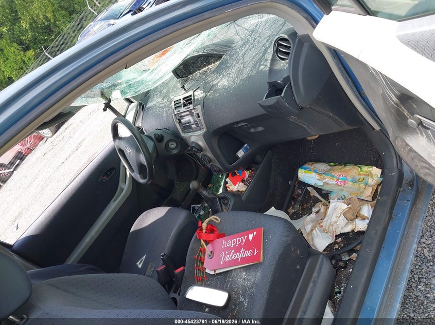 2009 Toyota Yaris VIN JTDJT903795249311 IAAI salvage auction — BIOHAZARD/CHEMICAL, Clear (Virginia), sold $200 on 2026-07-28 (photo 5)