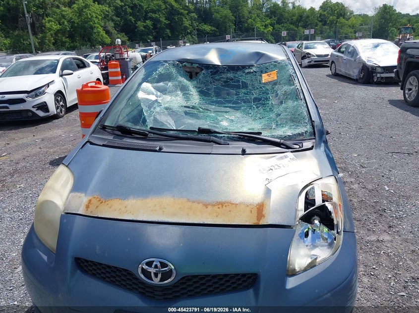 2009 Toyota Yaris VIN JTDJT903795249311 IAAI salvage auction — BIOHAZARD/CHEMICAL, Clear (Virginia), sold $200 on 2026-07-28 (photo 6)
