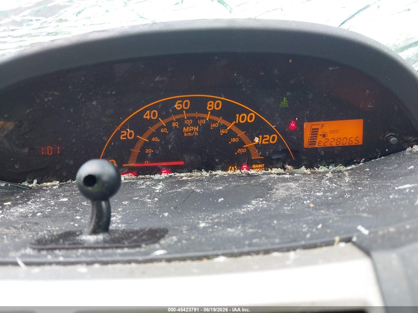 2009 Toyota Yaris VIN JTDJT903795249311 IAAI salvage auction — BIOHAZARD/CHEMICAL, Clear (Virginia), sold $200 on 2026-07-28 (photo 7)