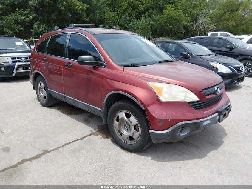 2007 Honda Cr-v VIN JHLRE38357C077595 IAAI salvage auction — NORMAL WEAR, Nrc Lienholder Repossession Paperwork (Texas), sold $1,275 on 2026-07-20 (photo 1)