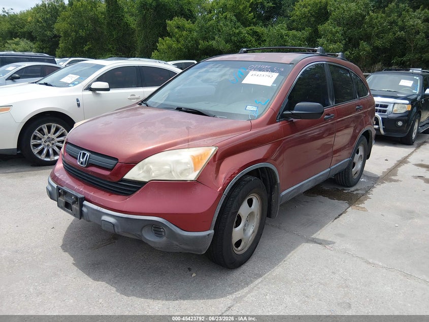 2007 Honda Cr-v VIN JHLRE38357C077595 IAAI salvage auction — NORMAL WEAR, Nrc Lienholder Repossession Paperwork (Texas), sold $1,275 on 2026-07-20 (photo 2)
