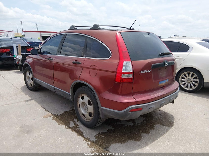 2007 Honda Cr-v VIN JHLRE38357C077595 IAAI salvage auction — NORMAL WEAR, Nrc Lienholder Repossession Paperwork (Texas), sold $1,275 on 2026-07-20 (photo 3)