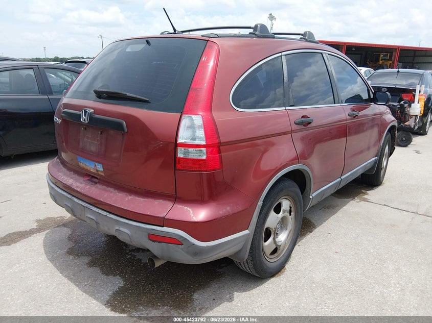 2007 Honda Cr-v VIN JHLRE38357C077595 IAAI salvage auction — NORMAL WEAR, Nrc Lienholder Repossession Paperwork (Texas), sold $1,275 on 2026-07-20 (photo 4)