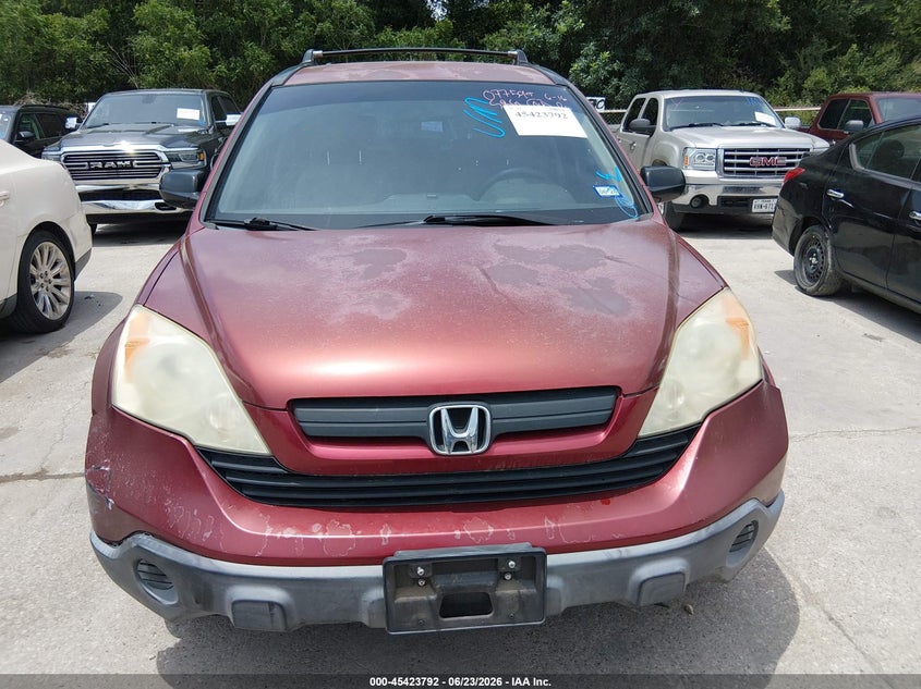 2007 Honda Cr-v VIN JHLRE38357C077595 IAAI salvage auction — NORMAL WEAR, Nrc Lienholder Repossession Paperwork (Texas), sold $1,275 on 2026-07-20 (photo 6)