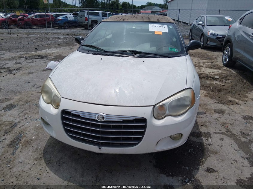 2005 Chrysler Sebring VIN 1C3EL55R35N503294 IAAI salvage auction — NORMAL WEAR, Clear-Dealer Only (West Virginia), sold $175 on 2026-07-09 (photo 6)