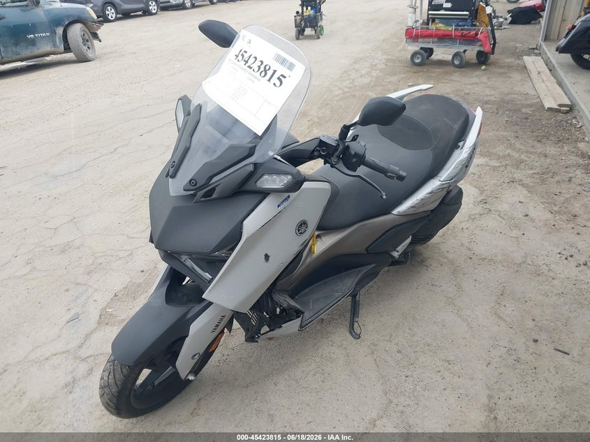 2023 Yamaha VIN MH3SH22Y9PK001499 IAAI salvage auction — LEFT SIDE, Salvage (California), sold $1,175 on 2026-07-14 (photo 2)