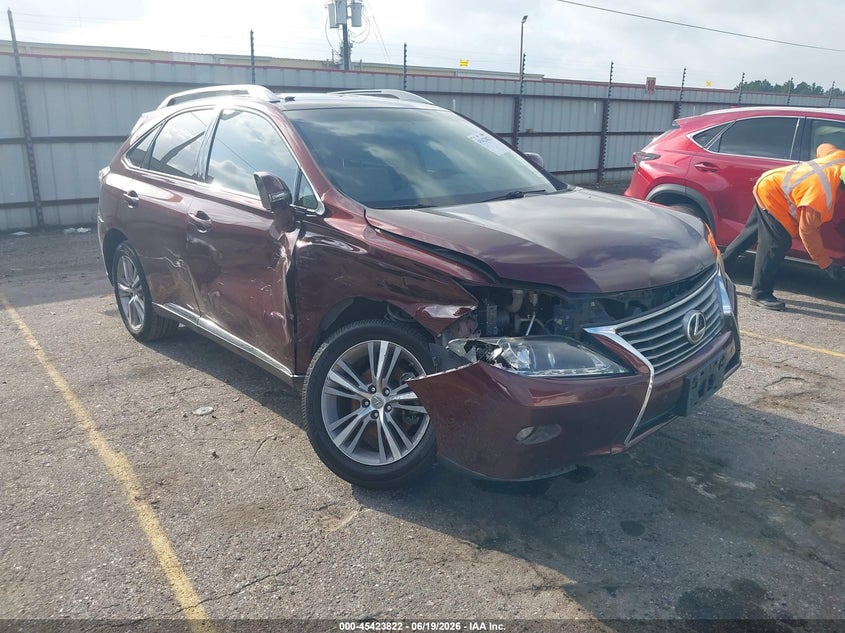 2015 Lexus Rx VIN 2T2ZK1BA7FC179645 — IAAI salvage auction photo