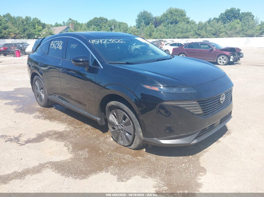 2025 Nissan Murano VIN 5N1AZ3CS4SC109728 — IAAI salvage auction photo