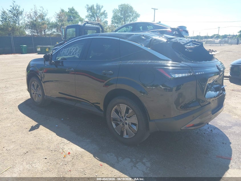 2025 Nissan Murano VIN 5N1AZ3CS4SC109728 IAAI salvage auction — ROOF, Salvage Title, sold $10,100 on 2026-08-11 (photo 3)
