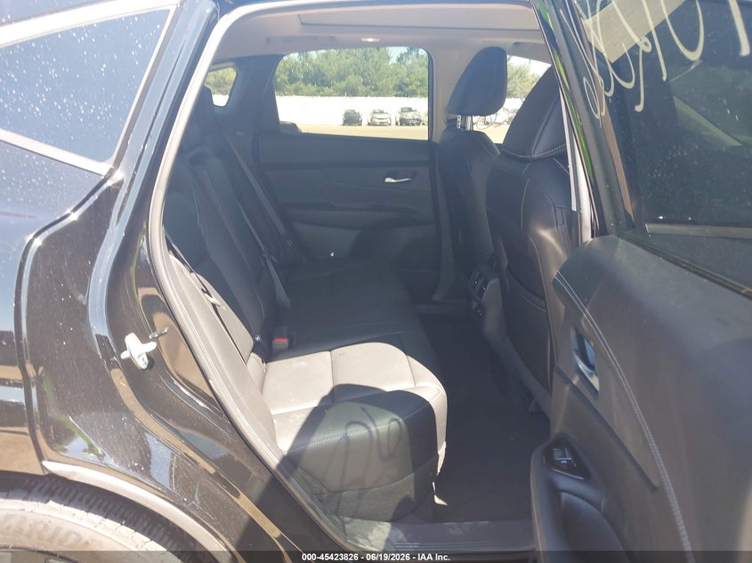 2025 Nissan Murano VIN 5N1AZ3CS4SC109728 IAAI salvage auction — ROOF, Salvage Title, sold $10,100 on 2026-08-11 (photo 8)