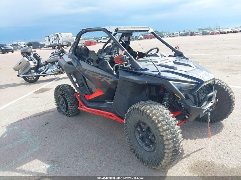 2020 Polaris Rzr VIN 3NSRAD924LG165550 — IAAI salvage auction photo