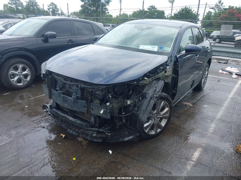 2020 Mazda Cx-30 VIN 3MVDMBCL3LM129535 IAAI salvage auction — FRONT END, Salvage (North Carolina), sold $3,550 on 2026-07-08 (photo 2)