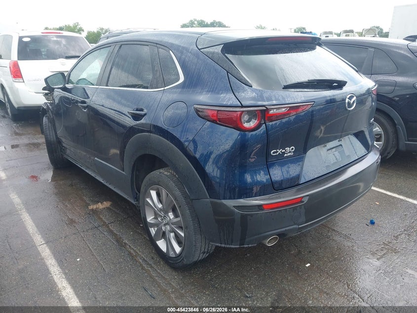 2020 Mazda Cx-30 VIN 3MVDMBCL3LM129535 IAAI salvage auction — FRONT END, Salvage (North Carolina), sold $3,550 on 2026-07-08 (photo 3)