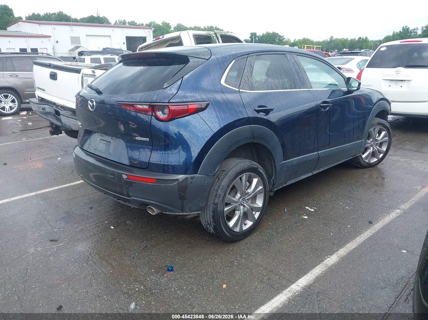 2020 Mazda Cx-30 VIN 3MVDMBCL3LM129535 IAAI salvage auction — FRONT END, Salvage (North Carolina), sold $3,550 on 2026-07-08 (photo 4)