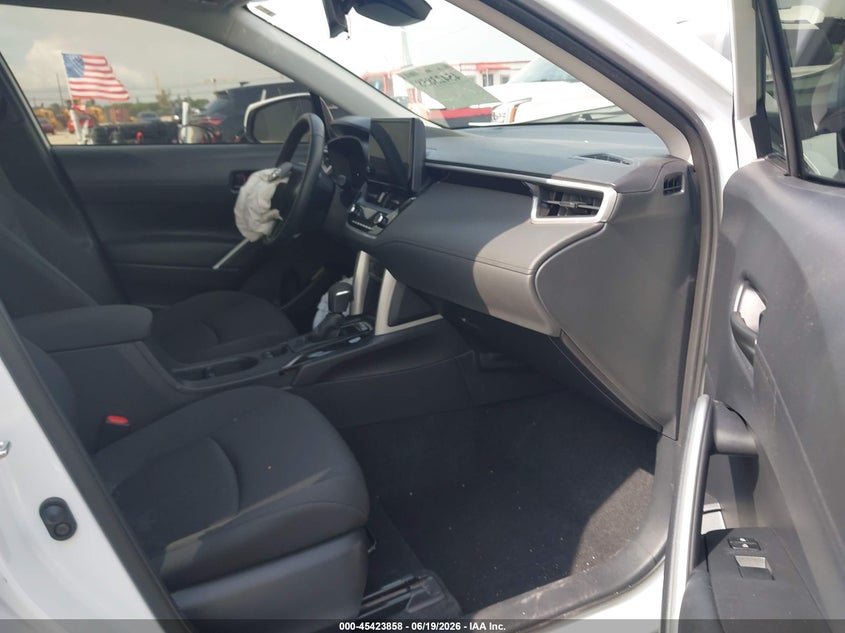 2024 Toyota Corolla cross VIN 7MUCAAAG9RV115675 IAAI salvage auction — FRONT END, Salvage Title, sold $3,550 on 2026-07-23 (photo 5)