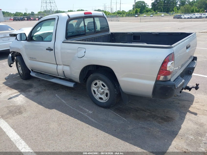 2010 Toyota Tacoma VIN 5TENX4CN4AZ677912 IAAI salvage auction — FRONT END, Salvage (Tennessee), sold $1,750 on 2026-07-18 (photo 3)