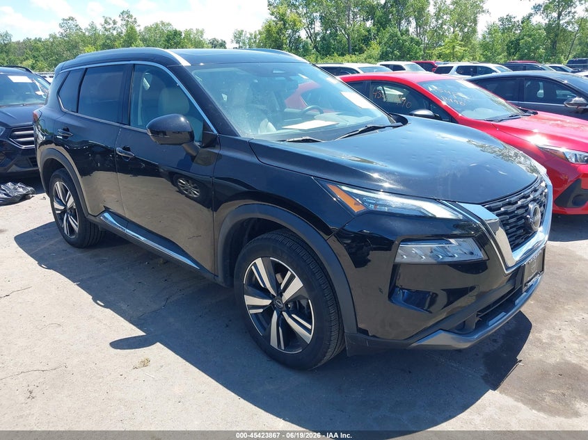 2023 Nissan Rogue VIN 5N1BT3CB9PC799148 — IAAI salvage auction photo