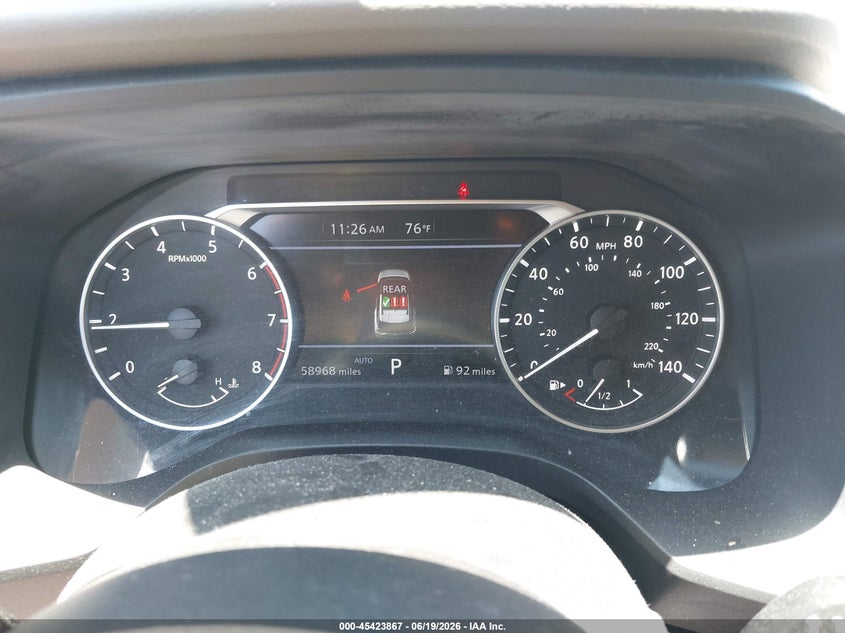 2023 Nissan Rogue VIN 5N1BT3CB9PC799148 IAAI salvage auction — HAIL, Salvage Title, sold $9,975 on 2026-07-28 (photo 7)