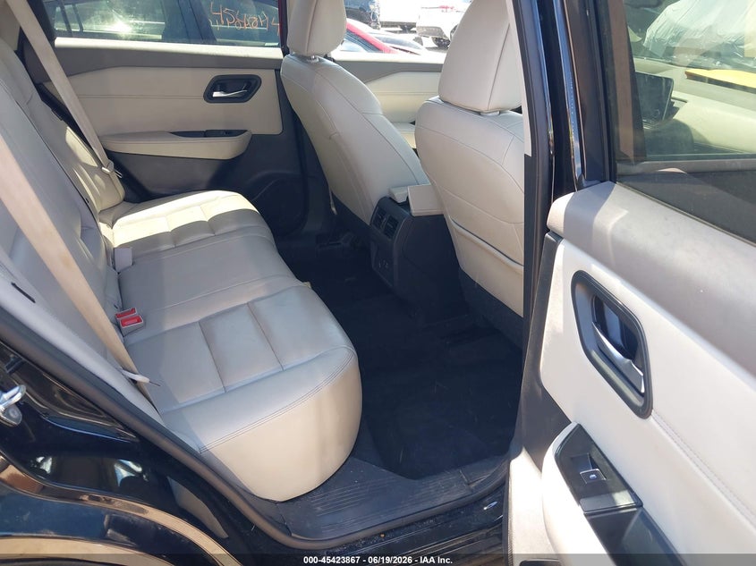 2023 Nissan Rogue VIN 5N1BT3CB9PC799148 IAAI salvage auction — HAIL, Salvage Title, sold $9,975 on 2026-07-28 (photo 8)