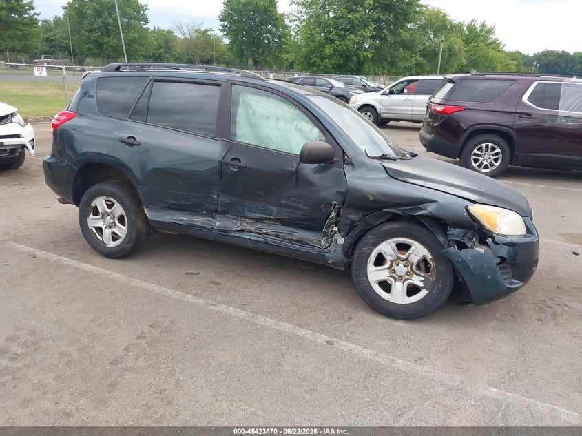 2011 Toyota Rav4 VIN 2T3BF4DVXBW109102 IAAI salvage auction — SIDE, Salvage (New Jersey), sold $950 on 2026-07-31 (photo 1)