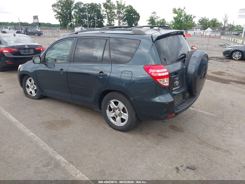 2011 Toyota Rav4 VIN 2T3BF4DVXBW109102 IAAI salvage auction — SIDE, Salvage (New Jersey), sold $950 on 2026-07-31 (photo 3)