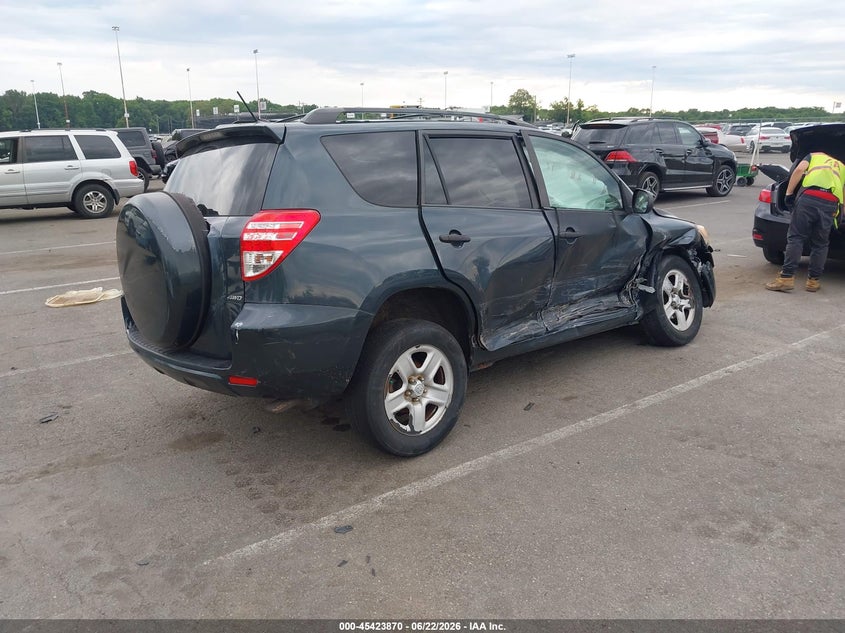 2011 Toyota Rav4 VIN 2T3BF4DVXBW109102 IAAI salvage auction — SIDE, Salvage (New Jersey), sold $950 on 2026-07-31 (photo 4)