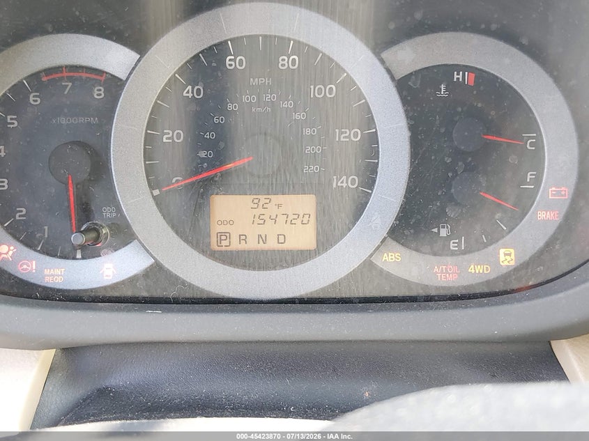 2011 Toyota Rav4 VIN 2T3BF4DVXBW109102 IAAI salvage auction — SIDE, Salvage (New Jersey), sold $950 on 2026-07-31 (photo 7)