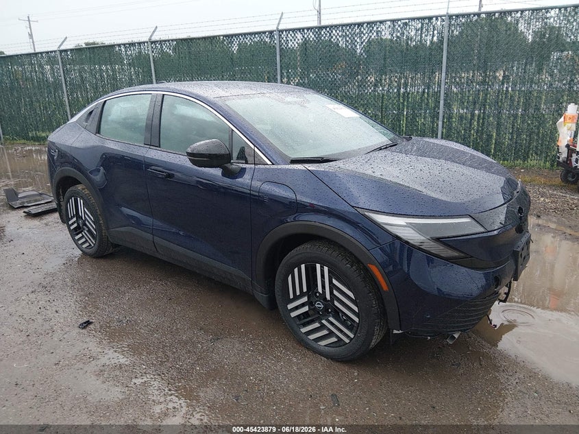 2026 Nissan Leaf VIN JN1AZ2CA7TM305053 — IAAI salvage auction photo