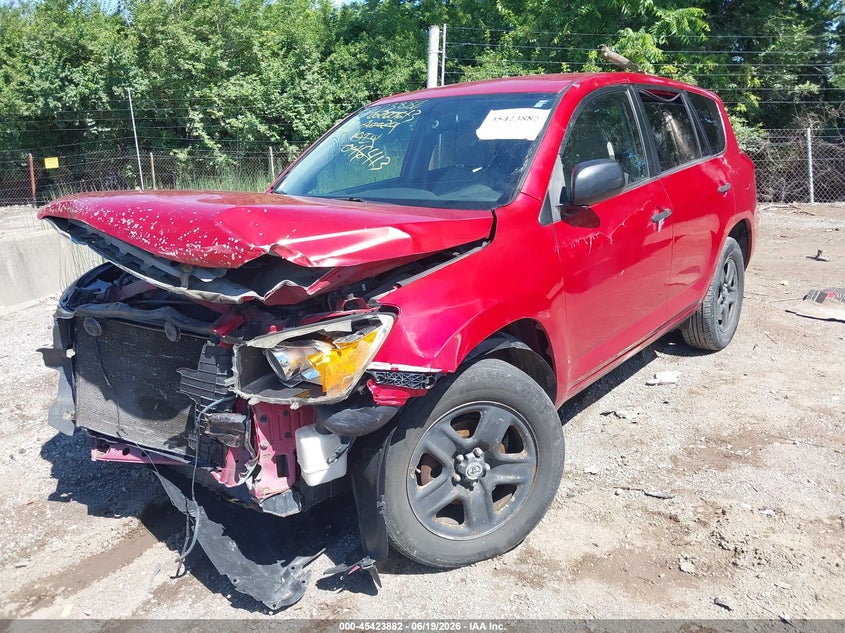 2008 Toyota Rav4 VIN JTMBK33V885046413 IAAI salvage auction — FRONT END, Clear (Indiana), sold $625 on 2026-07-17 (photo 2)