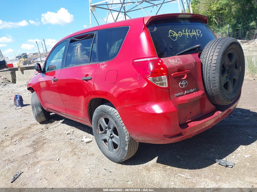 2008 Toyota Rav4 VIN JTMBK33V885046413 IAAI salvage auction — FRONT END, Clear (Indiana), sold $625 on 2026-07-17 (photo 3)