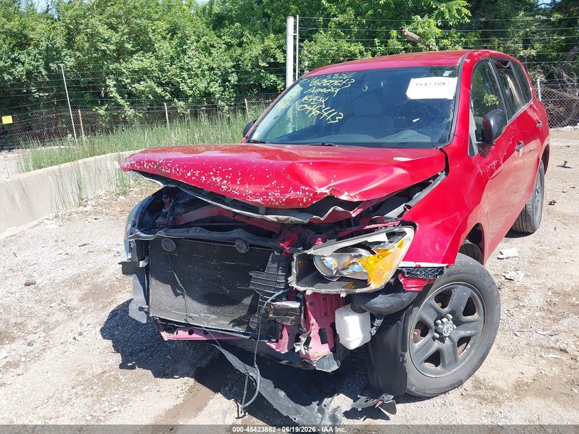 2008 Toyota Rav4 VIN JTMBK33V885046413 IAAI salvage auction — FRONT END, Clear (Indiana), sold $625 on 2026-07-17 (photo 6)