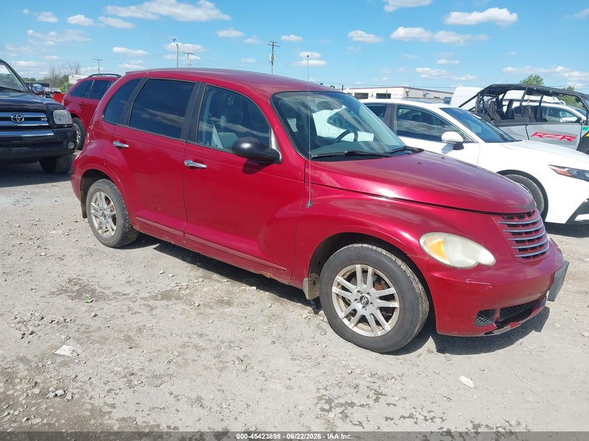 2007 Chrysler Pt cruiser VIN 3A4FY58B67T500757 IAAI salvage auction — NORMAL WEAR, Clear-Endorsement (Wisconsin), sold $350 on 2026-07-09 (photo 1)