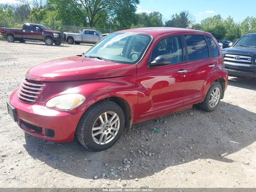 2007 Chrysler Pt cruiser VIN 3A4FY58B67T500757 IAAI salvage auction — NORMAL WEAR, Clear-Endorsement (Wisconsin), sold $350 on 2026-07-09 (photo 2)