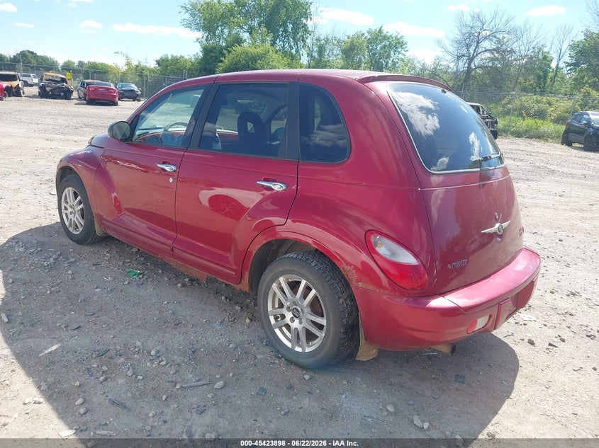 2007 Chrysler Pt cruiser VIN 3A4FY58B67T500757 IAAI salvage auction — NORMAL WEAR, Clear-Endorsement (Wisconsin), sold $350 on 2026-07-09 (photo 3)