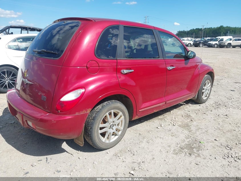 2007 Chrysler Pt cruiser VIN 3A4FY58B67T500757 IAAI salvage auction — NORMAL WEAR, Clear-Endorsement (Wisconsin), sold $350 on 2026-07-09 (photo 4)