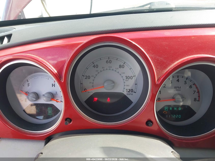 2007 Chrysler Pt cruiser VIN 3A4FY58B67T500757 IAAI salvage auction — NORMAL WEAR, Clear-Endorsement (Wisconsin), sold $350 on 2026-07-09 (photo 7)