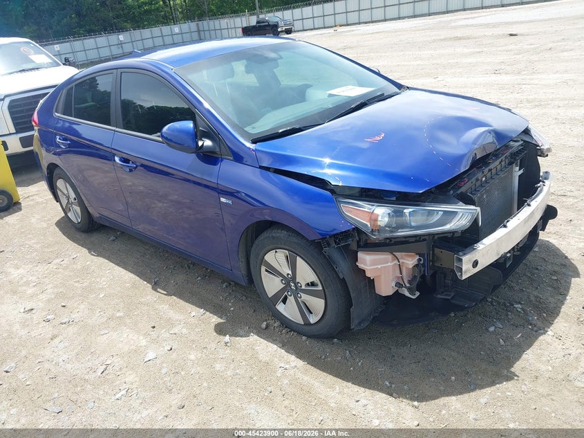 2019 Hyundai Ioniq VIN KMHC65LC0KU125473 IAAI salvage auction — FRONT END, Salvage (Georgia), sold $1,700 on 2026-07-16 (photo 1)