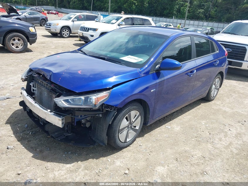 2019 Hyundai Ioniq VIN KMHC65LC0KU125473 IAAI salvage auction — FRONT END, Salvage (Georgia), sold $1,700 on 2026-07-16 (photo 2)