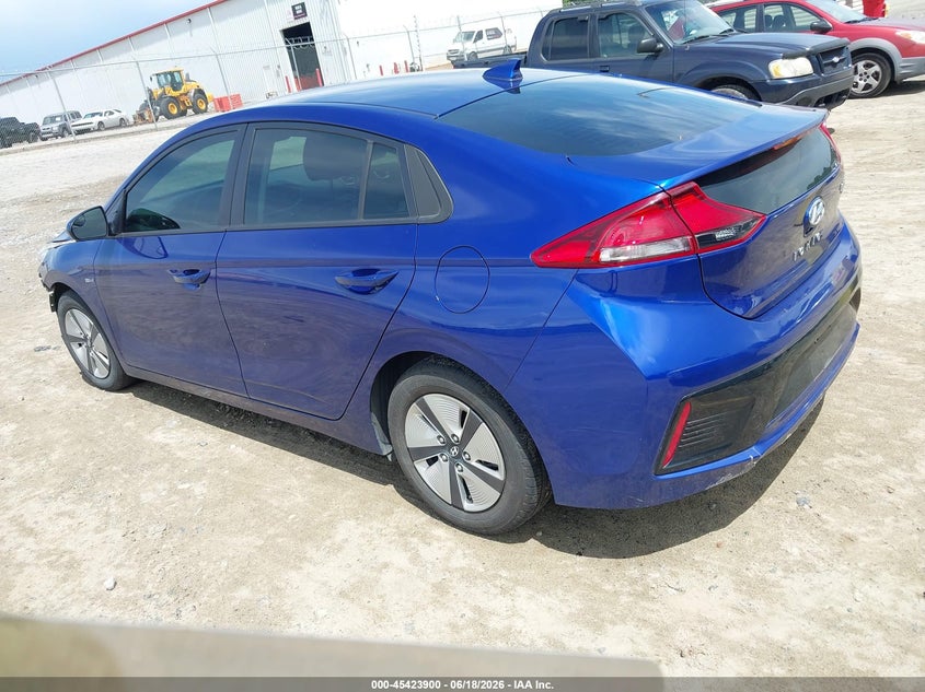 2019 Hyundai Ioniq VIN KMHC65LC0KU125473 IAAI salvage auction — FRONT END, Salvage (Georgia), sold $1,700 on 2026-07-16 (photo 3)