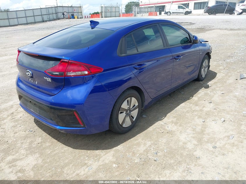 2019 Hyundai Ioniq VIN KMHC65LC0KU125473 IAAI salvage auction — FRONT END, Salvage (Georgia), sold $1,700 on 2026-07-16 (photo 4)