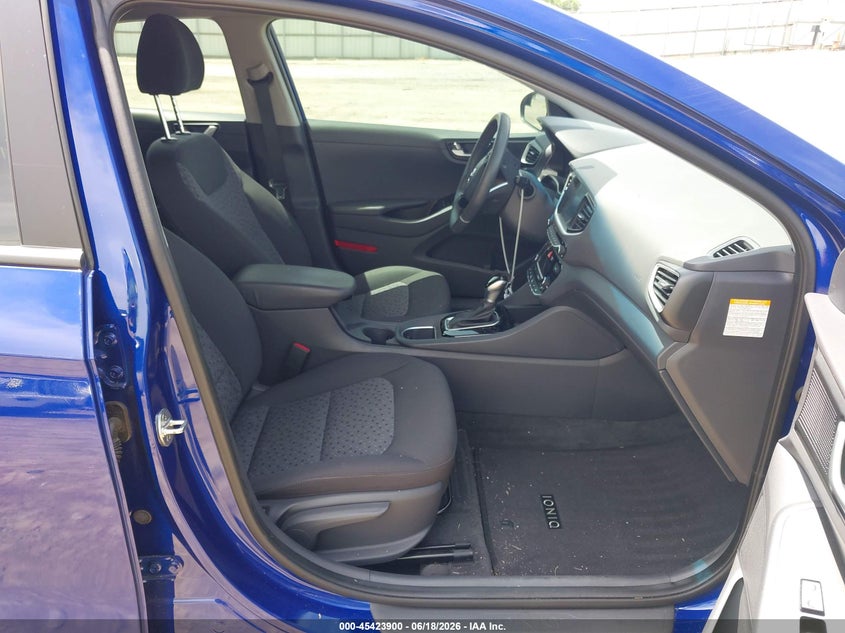 2019 Hyundai Ioniq VIN KMHC65LC0KU125473 IAAI salvage auction — FRONT END, Salvage (Georgia), sold $1,700 on 2026-07-16 (photo 5)